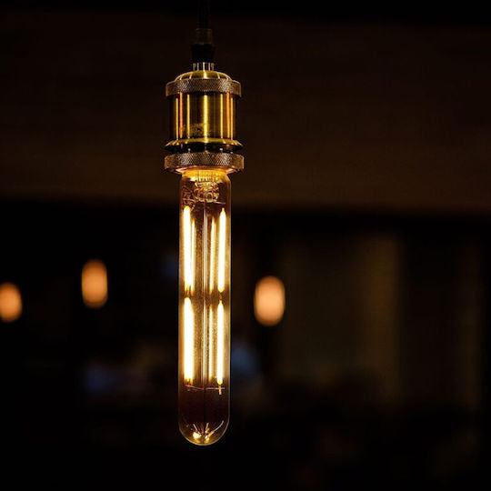 V-TAC Vt-2204 LED-Lampe 4W 138mm für Fassung E14 und Form T20 Warmes Weiß 400lm