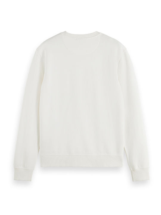 Scotch & Soda Men's Sweatshirt White