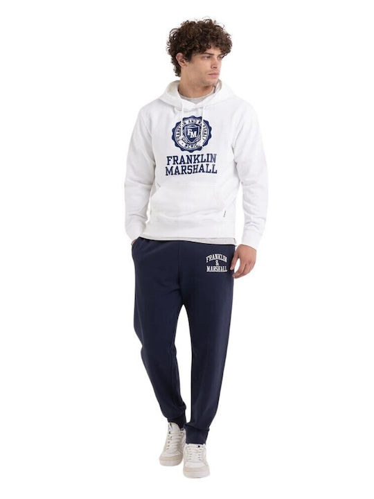 Franklin & Marshall Men's Sweatshirt White