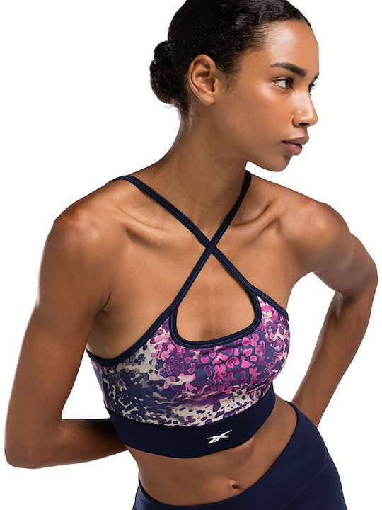 Women's Sports Bra without Padding Purple