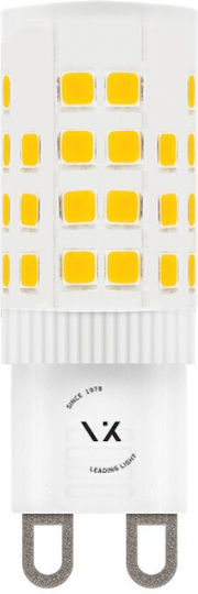 VK Lighting LED Bulb 3.5W for Socket G9 Cool White 340lm