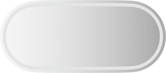 vidaXL 353287 Oglindă cu Lumini LED 100x45cm Transparent vidaXL 353287 Oglindă cu Lumini LED 100x45cm Transparent