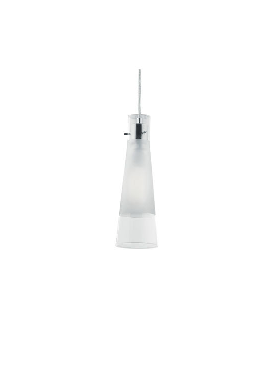 Ideal Lux Kuky SP1 Pendant Light Single-Light Gray