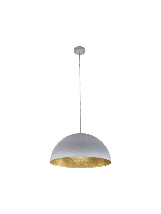 Sigma Sfera Pendant Light Single-Light for Socket E27 Gray