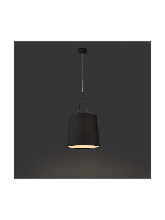 Faro Barcelona Tree Pendant Light Single-Light for Socket E27 Black