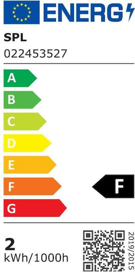 123led Λάμπα LED 1.5W για Ντουί G4 Θερμό Λευκό 140lm Dimmable