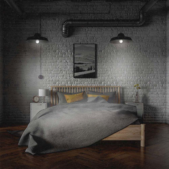123led Λάμπα LED 8W για Ντουί E27 και Σχήμα A60 Φυσικό Λευκό 806lm