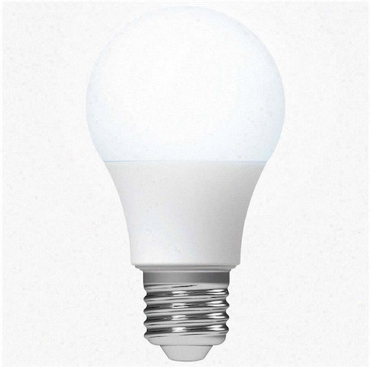 123led Λάμπα LED 8W για Ντουί E27 και Σχήμα A60 Φυσικό Λευκό 806lm