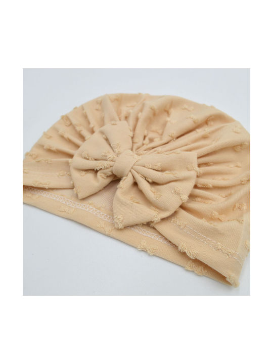 Extan Bebe Kids Turban Beige 1pc