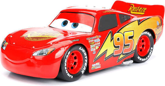 Jada Toys Lightning McQueen Αυτοκινητάκι 1:24