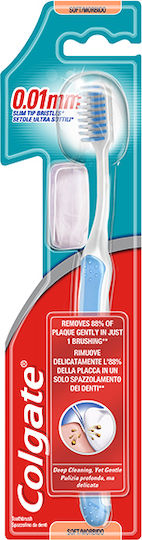 Colgate Slim Soft Ultra Compact 0.01mm Zahnbürste Ultraweich Blau