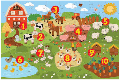 Kids Puzzle for 3++ Years 48pcs Luna