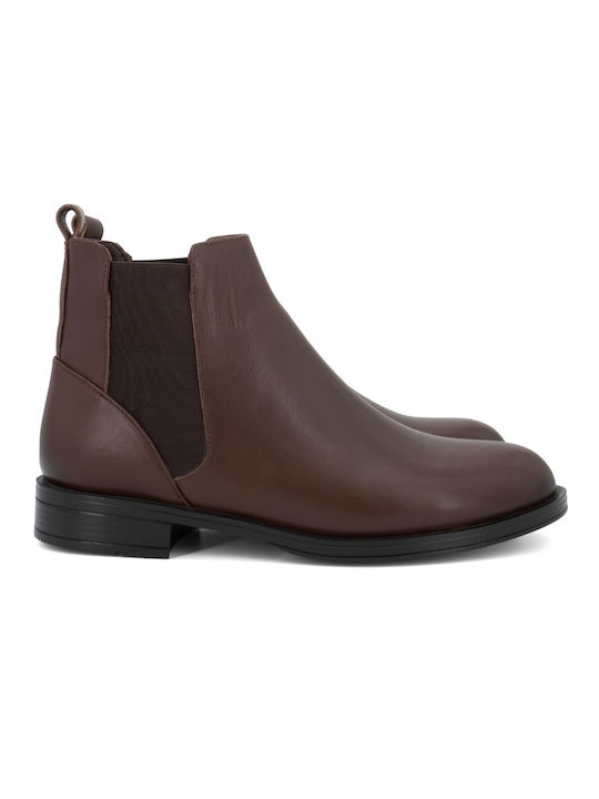 Robinson Ankle Boots Brown 35003