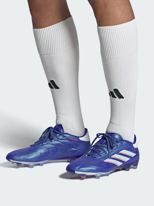 adidas Copa Pure 2.2 Футболни Обувки с Бутони Lucid Blue / Cloud White / Solar Red