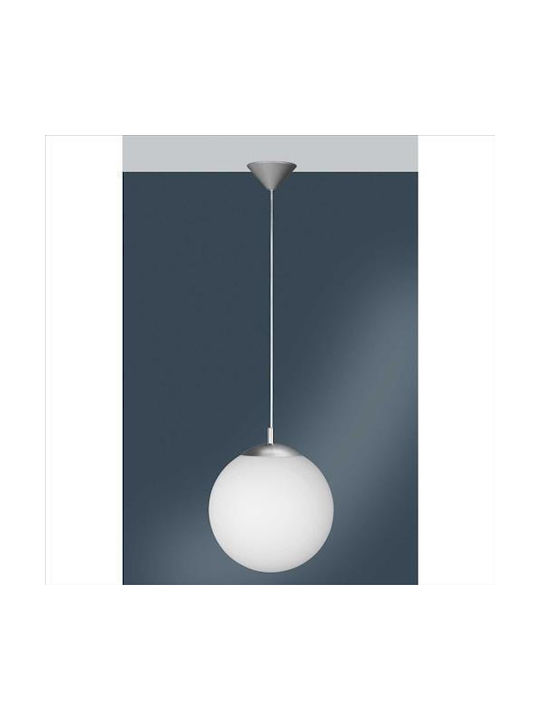 Wofi Point Lustră Alb cu Dulie E27 20cm.