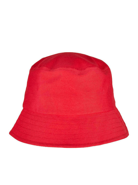 Starter Υφασμάτινo Ανδρικό Καπέλο Στυλ Bucket Κόκκινο