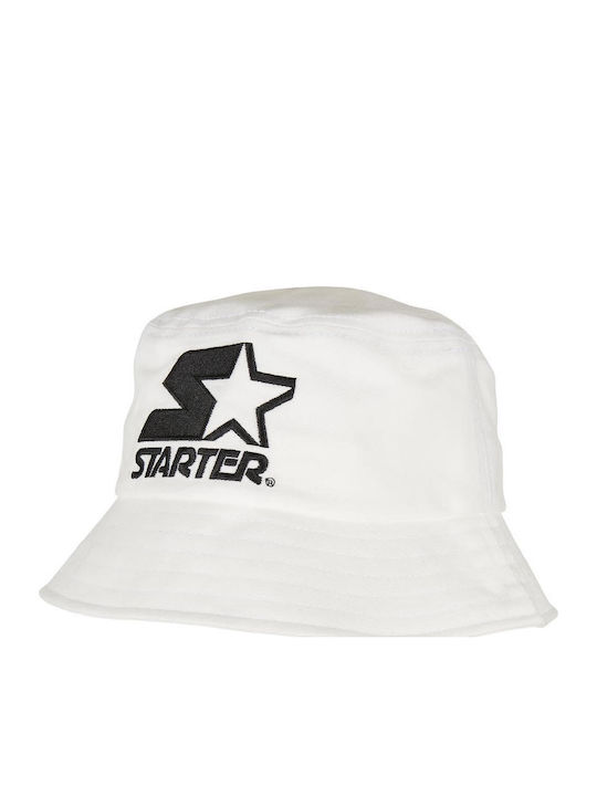 Starter Fabric Men's Hat Bucket Style White