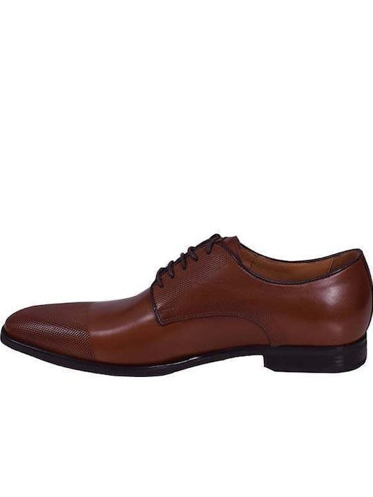 Leder Herrenschuhe Tabac Braun