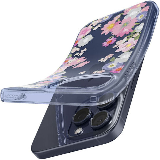 Spigen Liquid Crystal Back Cover Silicone Blossom (iPhone 15 Pro)