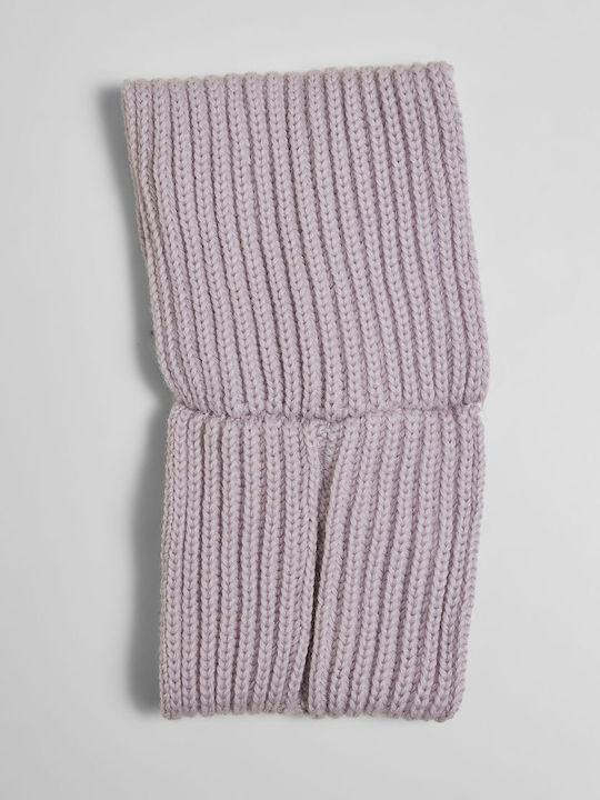 Urban Classics Knitted Beanie Cap Purple