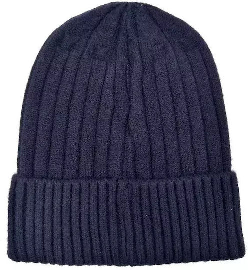 Beanie Beanie Knitted in Blue color