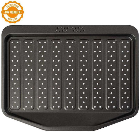 Decora Perforated Aluminum Baking Pan with Non-Stick Interior Coating 41x31.5cm