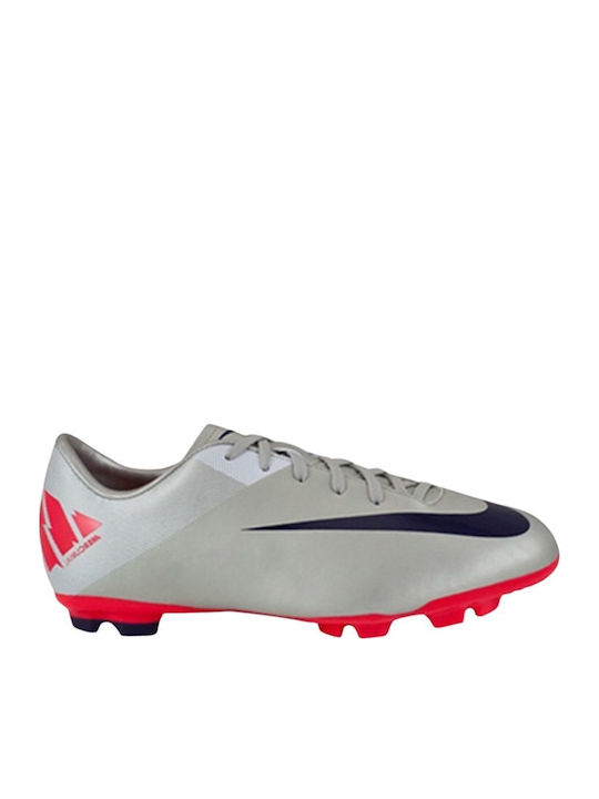 Παιδικά Ποδοσφαιρικά Παπούτσια MERCURIAL VICTORY II με Τάπες Γκρι