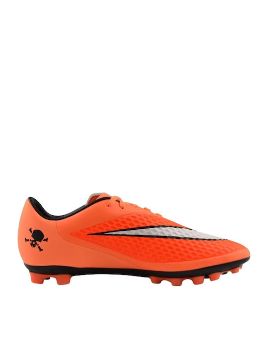 Hypervenom Phade Kids Molded Soccer Shoes Orange