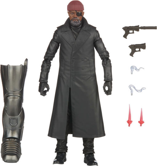 Action Figure Secret Invasion - Nick Fury Marvel Legends for 4+ years old Years 15cm.