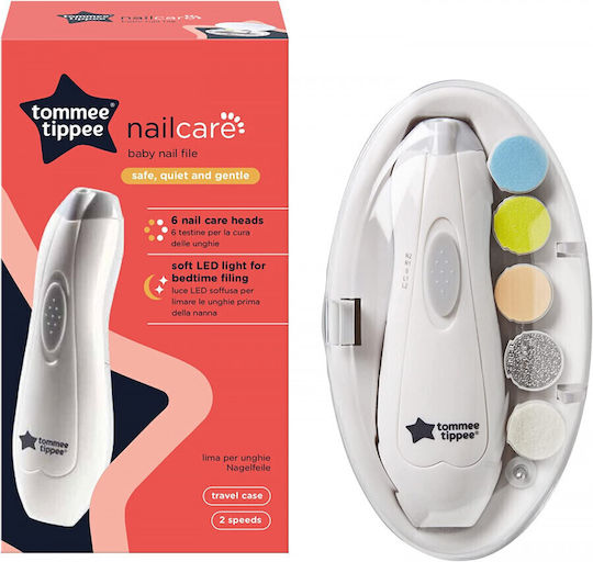 Tommee Tippee Baby Electric Nail File Orange