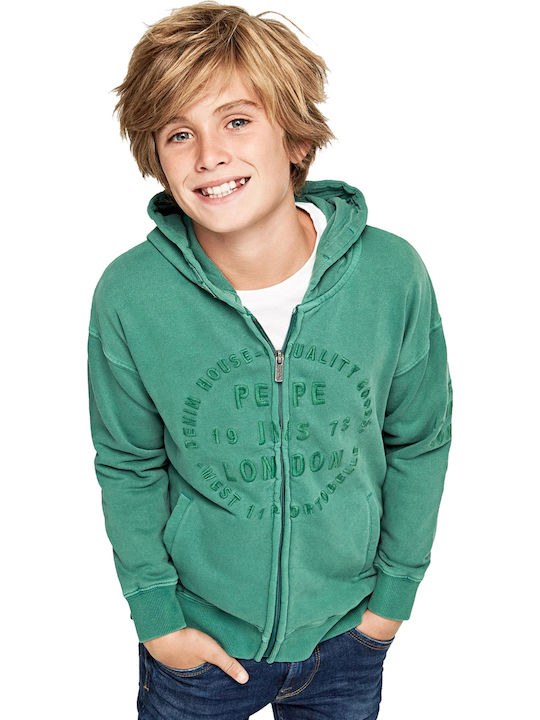 Kinder-Sweatshirts & Hoodies Grün Gil