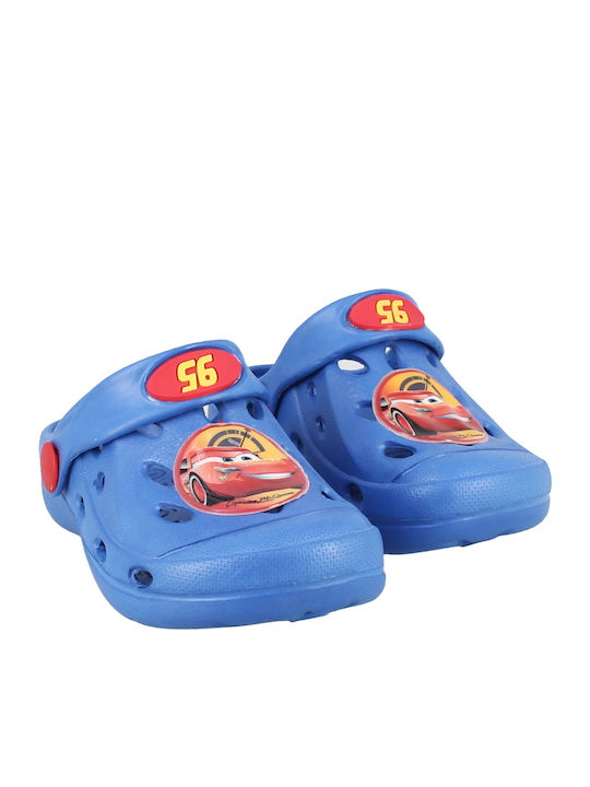 Cars Kinder Badeschuhe Blau