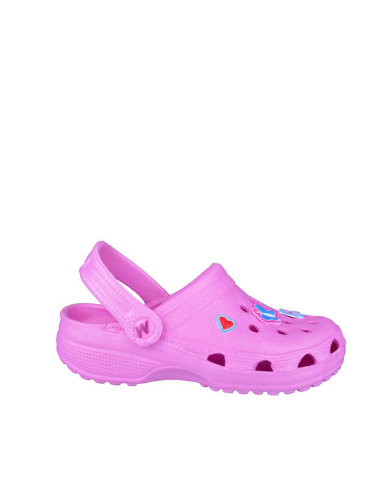 Madigan Bloom Children's Beach Clogs Pink