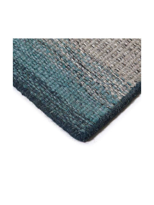 Tapicap Nexus Χειροποίητο Χαλί Ορθογώνιο Grey-green 70x140cm