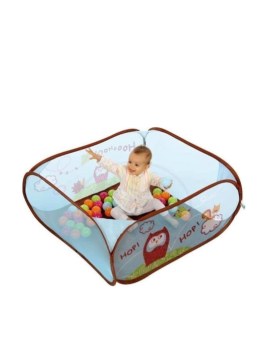Ludi Παιδική Σκηνή Τούνελ Pop Up Ball Playground Pop Up Καφέ