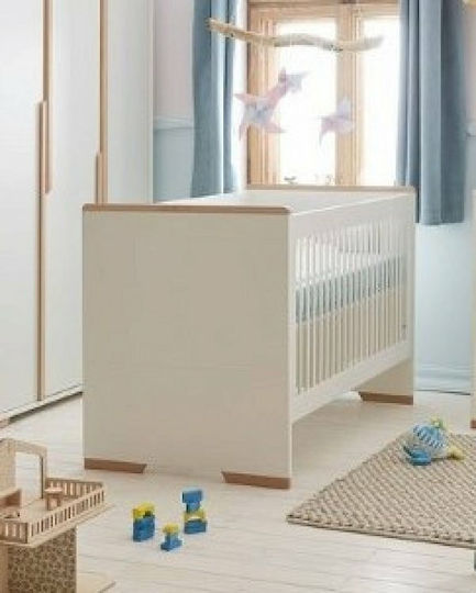 Pinio Convertible Baby Crib Snap White Pinio Convertible Baby Crib Snap White