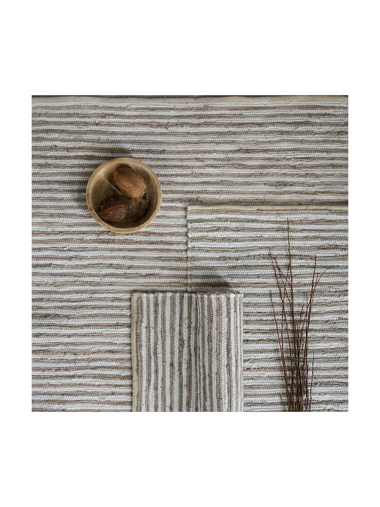 Nima Abohar Handmade Rug Rectangular Beige