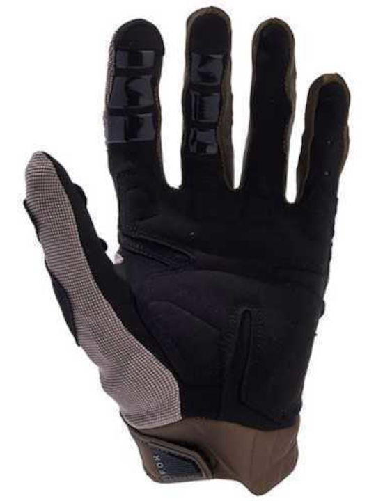 Fox Καλοκαιρινά Ανδρικά Γάντια Μηχανής Μαύρα