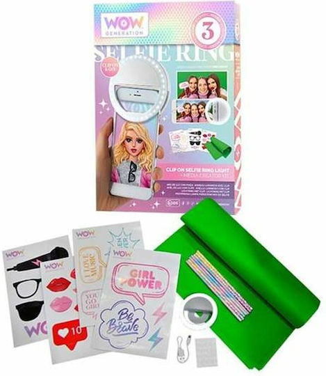WOW Generation Selfie Light With Accessories Beauty Set