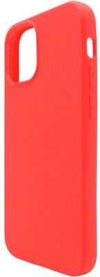 iNOS S-Cover Silicone Back Cover Red (iPhone 12 Pro Max)