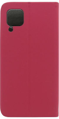 iNOS Curved S-Folio Synthetic Leather Book Fuchsia (Huawei P40 Lite)