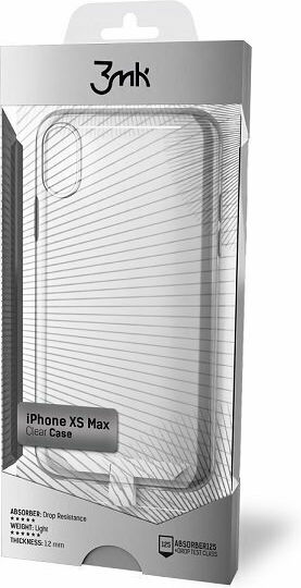 3MK Back Cover Σιλικόνης Διάφανο (Huawei P Smart Pro)