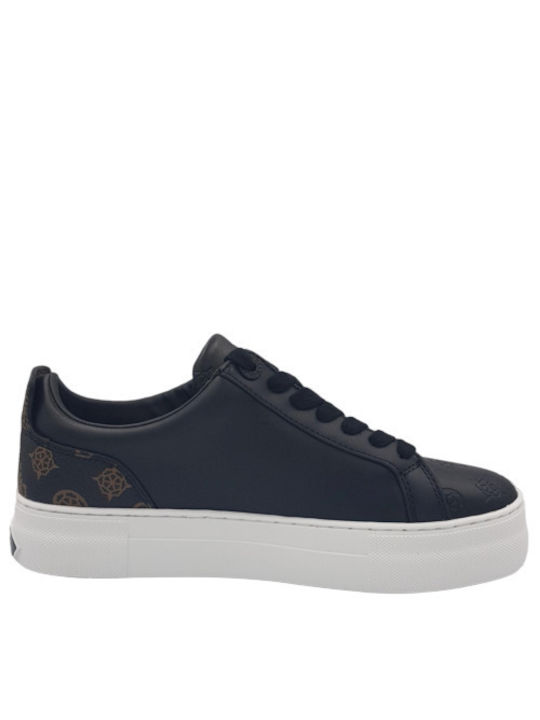 Guess Femei Anatomici Sneakers Negre