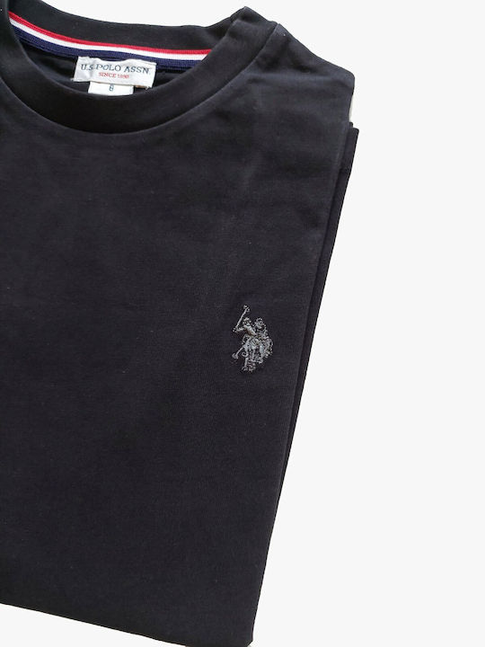 U.S. Polo Assn. Kids Blouse Long Sleeve Black