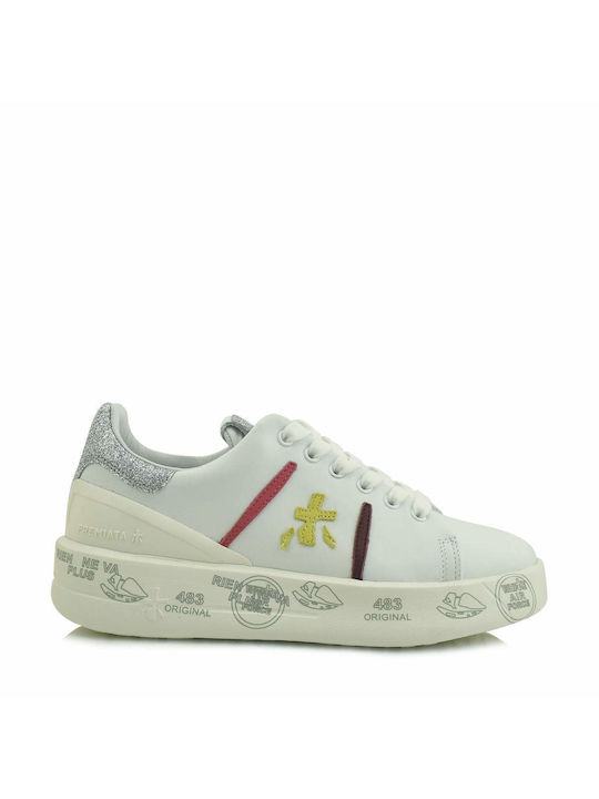 Premiata Belle Sneakers White