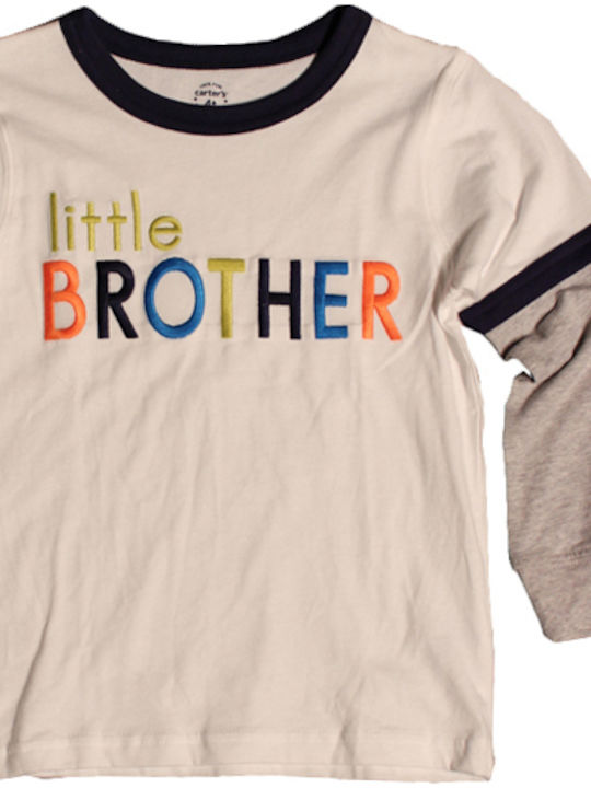 Kids' Shirt Long Sleeve Gray