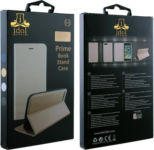 Idol 1991 Prime Magnet Book Piele artificială Auriu (Huawei Mate 20 Pro)