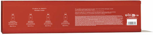 Molton Brown Floral & Fruity Christmas Cracker Hautpflegeset für Reinigung Körperreinigung 4Stück