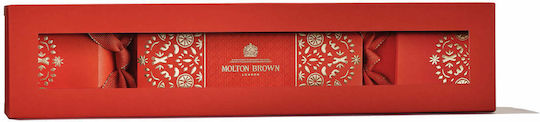 Molton Brown Floral & Fruity Christmas Cracker Hautpflegeset für Reinigung Körperreinigung 4Stück