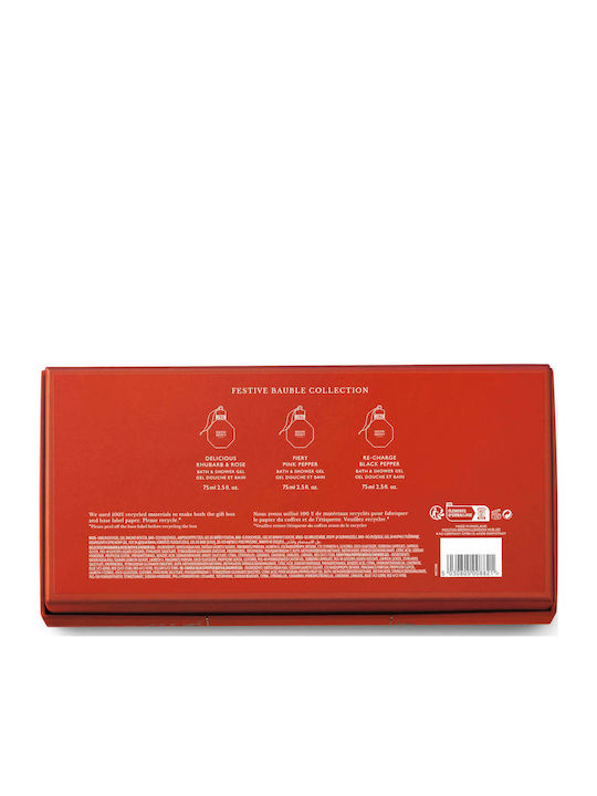 Molton Brown Festive Bauble Skin Care Set for Body Cleaning 3pcs